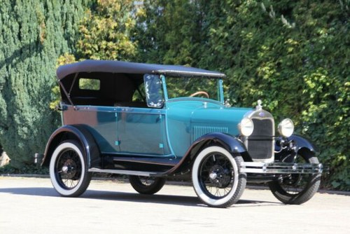 Ford Model A Phaeton (Cabrio), 1928 SOLD