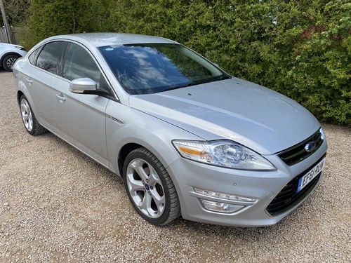2012 Ford Mondeo 2.0 TDCI Titanium X (163ps) - PRICE REDUCED! For Sale