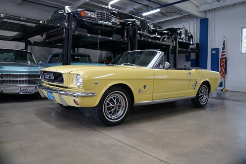1966 Ford Mustang 'High Country Special' 289 V8 Convertible VERKAUFT