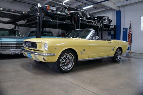 1966 Ford Mustang 'High Country Special' 289 V8 Convertible VENDUTO