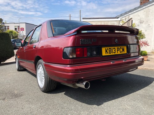 A 1992 Ford Sierra Sapphire Cosworth 4x4 - 15/07/2021 For Sale by Auction