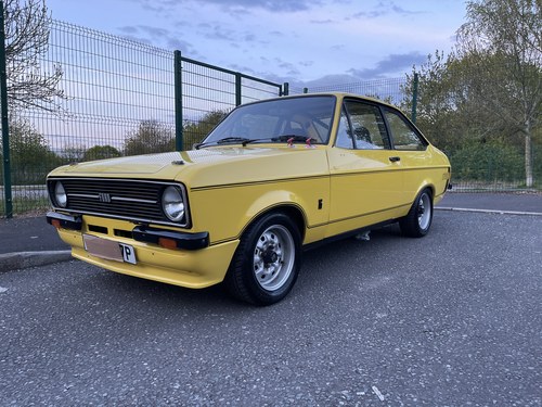 1976 Ford Escort RS Mexico Mk11 For Sale