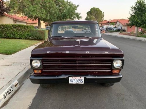 1968 f100 short bed truck For Sale