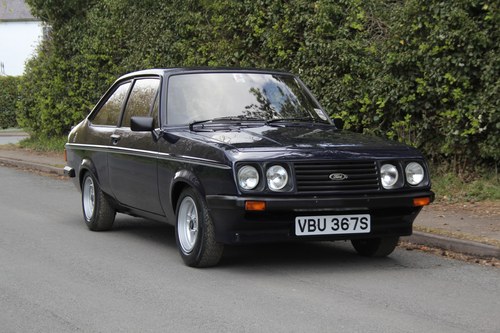 1977 Ford Escort RS2000 MkII For Sale