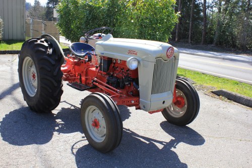 Lot 111- 1953 Ford Golden Jubilee Tractor For Sale by Auction