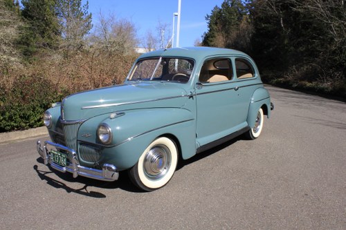 Lot 139- 1941 Ford Special Deluxe In vendita all'asta