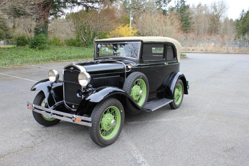 Lot 148- 1931 Ford Model A For Sale by Auction