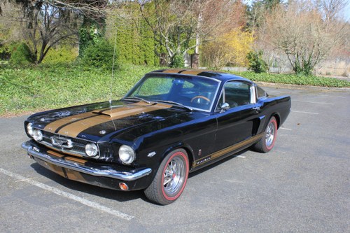 Lot 155- 1965 Mustang Fastback GT In vendita all'asta