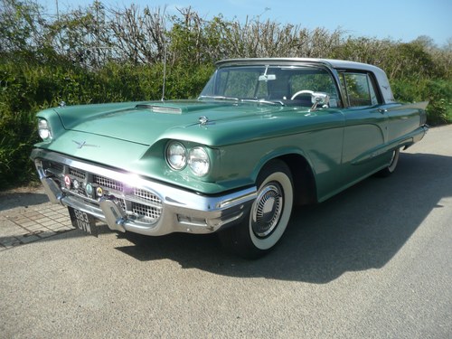 1960 Thunderbird SOLD