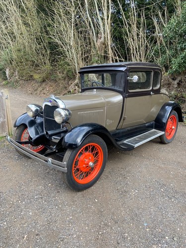 1929 Ford Model A 5 Window Coupe RHD For Sale