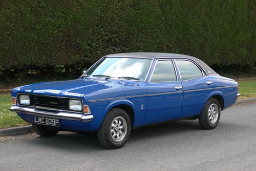 1976 Ford Cortina 2000 E Saloon In vendita