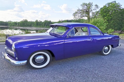 1950 Cool Classic Ford Meteor Coupe ( Purple Dragon ) For Sale