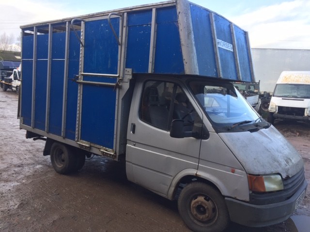 1990 Ford HORSE BOXES