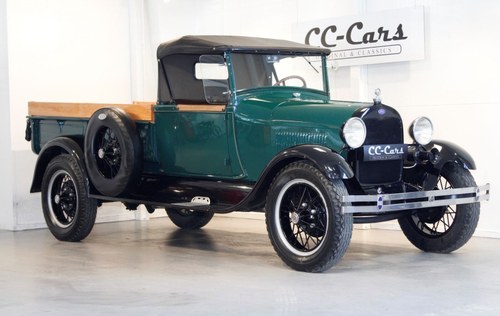 1928 Rare Ford A Pick-up Cabriolet! For Sale