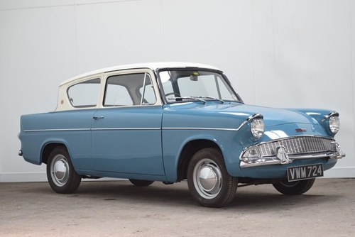 1962 Ford Anglia Saloon For Sale by Auction