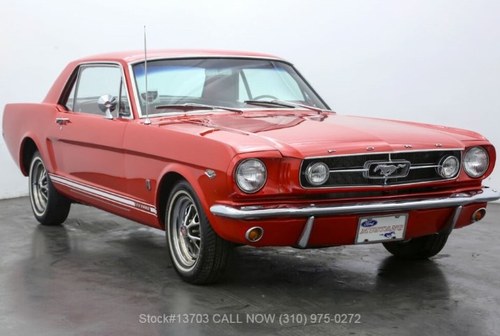 1965 Ford Mustang K-Code Coupe For Sale