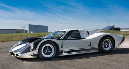 1967 Ford GT40 MK 4 only one in Europe For Sale