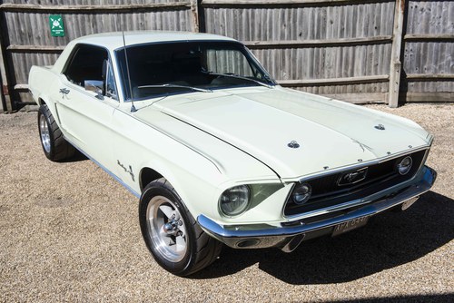 Ford Mustang 1968 Coupe 351 stroked 410 Super Powerful 5 spe VENDUTO