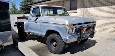 1977 Ford F150 Ranger 4x4 Short Bed Pick-Up Truck project In vendita
