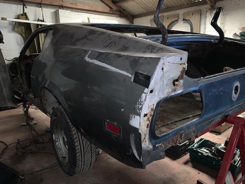1972 Mustang Mach 1 351 Cobra-Jet 4-speed manual for Restoration A vendre