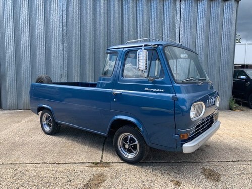 1967 CALIFORNIA IMPORT LOVELY RUST FREE SOLID '67 ECONOLINE For Sale