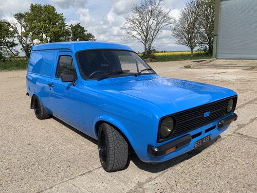 1980 Ford escort van mk2 show van In vendita