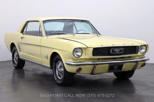 1966 Ford Mustang Coupe For Sale