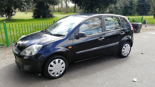 2007 Fiesta 1.4l, mot, service history, nice spec with air con For Sale