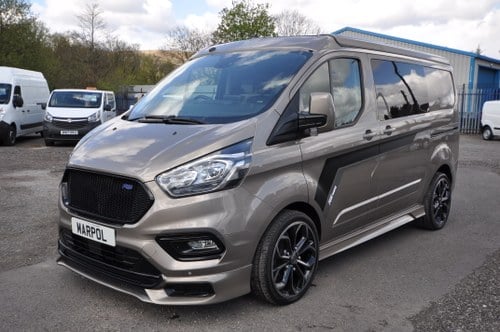 2018 FORD TRANSIT RS CAMPER 2.0 Eco Blue 130ps LOW ROOF LIMITED B For Sale