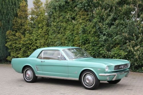 Ford Mustang V8, 1966 SOLD