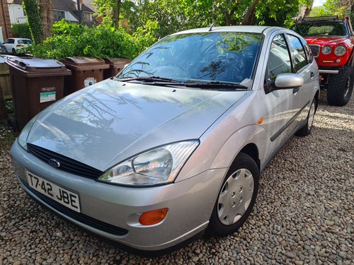 1999 Excellent Early MK1 Ford Focus With Full Ford History VENDUTO
