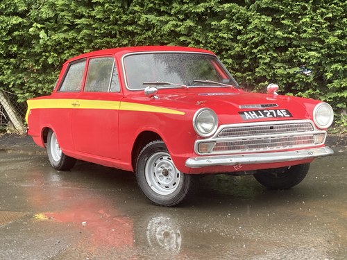 1967 Mk1 Ford Cortina with FIA historic papers For Sale