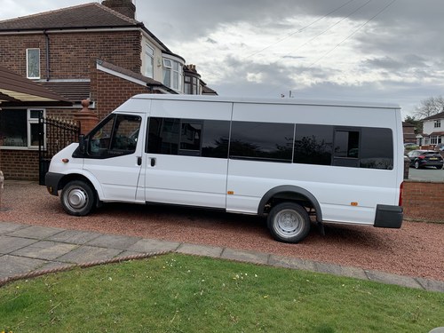 2010 MK7 transit jumbo camper/day van Kaufen Bei