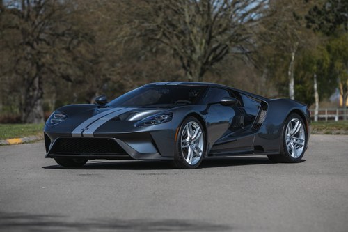 2018 Ford GT For Sale by Auction