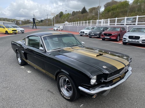 1965 FORD MUSTANG SHELBY GT 350 H AUTO 4.7 V8 (RE-MAN) For Sale