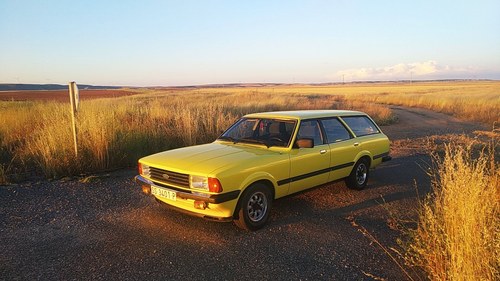 1982 Taunus / Cortina Estate Mk5 - LHD - Low mileage - Spain SOLD