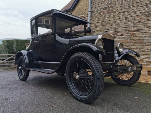 1927 Ford Model T  Doctors Coupe For Sale