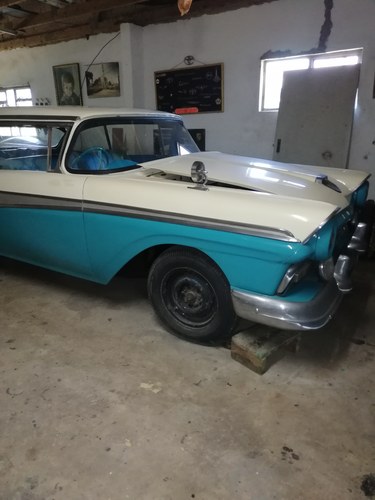 1957 Ford Fairlane in South Africa For Sale