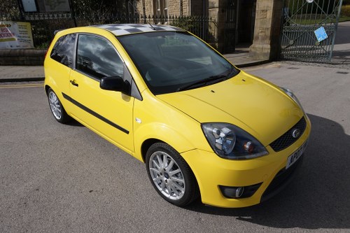 2007 Ford fiesta zetec s 30th anniversay limited edtion For Sale