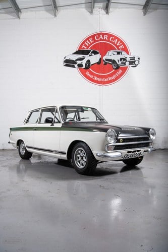 1965 Ford Lotus Cortina MK1 Ex Works KPU 380C For Sale