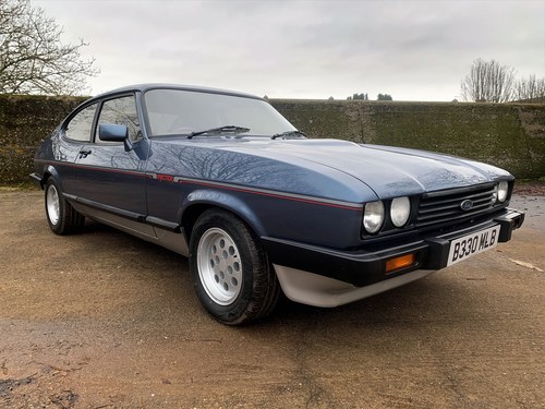 nicely restored 1984/B Ford Capri 2.8 injection SOLD