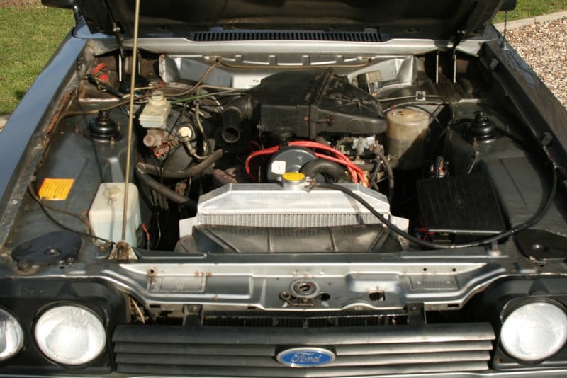 1984 Ford Capri - 4
