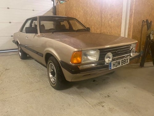 1982 Simply Stunning Champagne Gold MK5 Cortina 1.6 Crusader For Sale