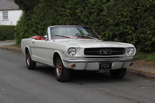 1964 Ford Mustang Convertible - 260ci V8 - Over 30k Spent For Sale