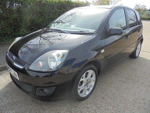 2007 Ford fiesta zetec climate 104 petrol 5dr manual For Sale