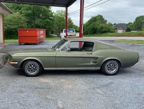 1967 Ford Mustang Fastback project Deposit taken For Sale