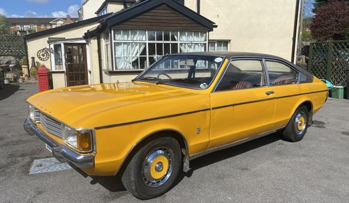 1976 Ford Granada 3l Coupe For Sale by Auction May 23rd 2021 For Sale by Auction