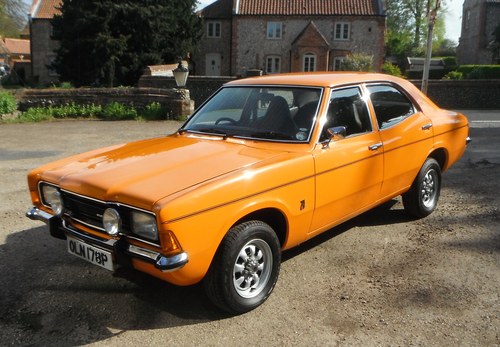 1976 Ford Cortina Mk3 2000GT 4 dr For Sale