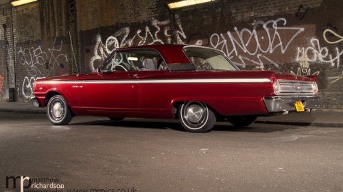 1963 Ford Fairlane 500 Coupe 4.2 V8 - much loved, go anywhere! For Sale