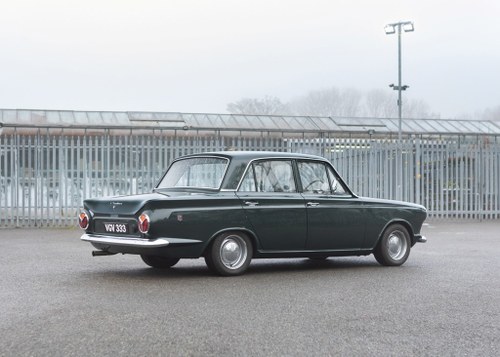 1963 GT Ford Cortina 1500 GT For Sale